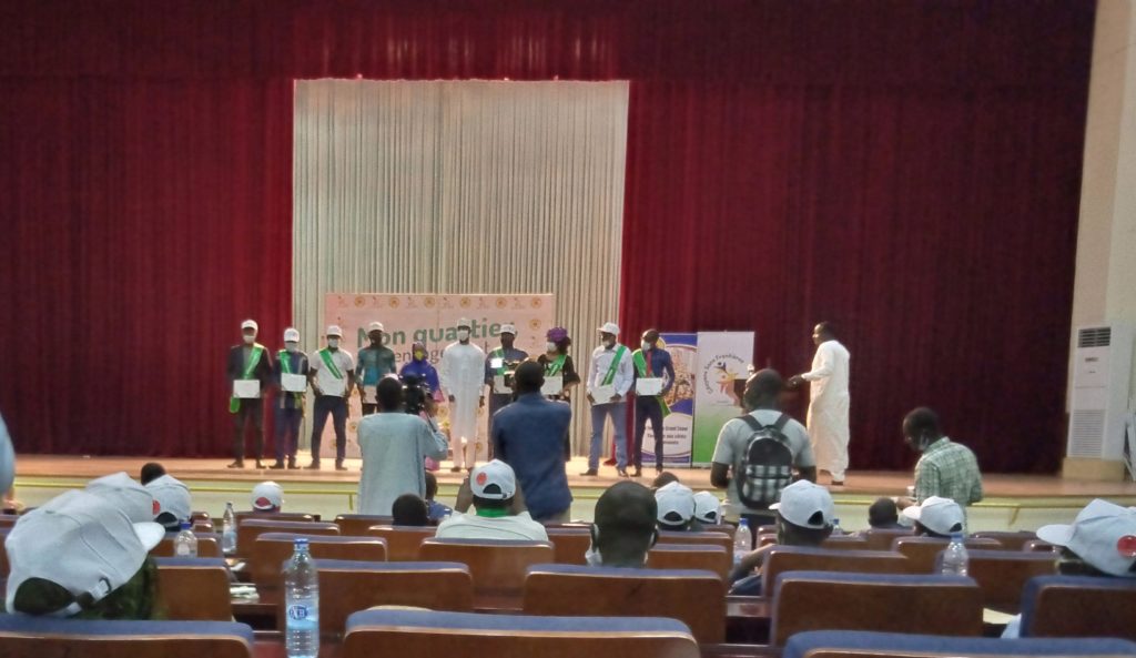 Article : Cérémonie de remise des attestations aux ambassadeurs citoyens